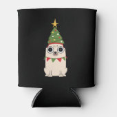 Weihnachtsfest Dosenkühler (Vorderseite)