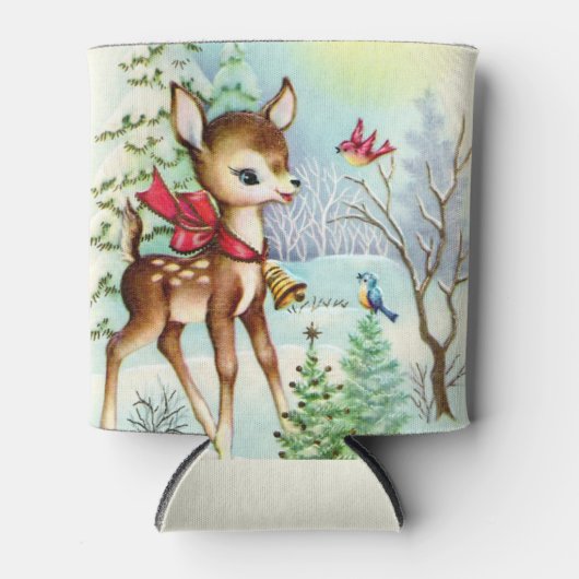 Weihnachtsfest Dosenkühler (Vorderseite)