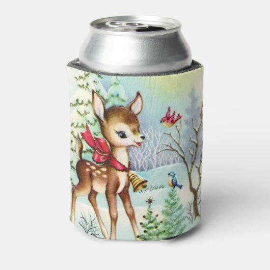 Weihnachtsfest Dosenkühler (Kanne Rückseite)