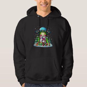 Weihnachtsfest Einhorn Weihnachten Unidentifiziert Hoodie