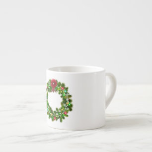 Weihnachtsfest Espressotasse