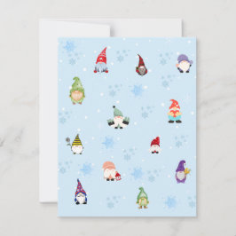 Weihnachtsfest Feiertagskarte