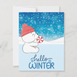 Weihnachtsfest Feiertagskarte