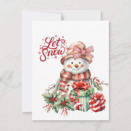 Weihnachtsfest Feiertagskarte