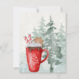 Weihnachtsfest Feiertagskarte