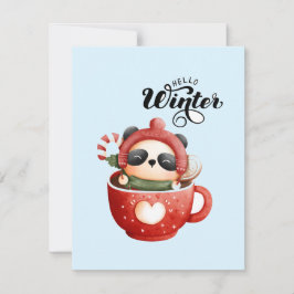 Weihnachtsfest Feiertagskarte