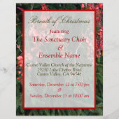 Weihnachtsfest Flyer (Vorne)