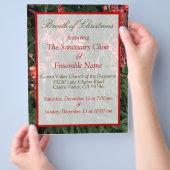 Weihnachtsfest Flyer (Hand)