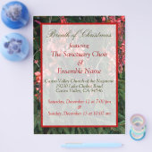 Weihnachtsfest Flyer (Einzeln)