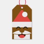 Weihnachtsfest Geschenkanhänger (Vorderseite)