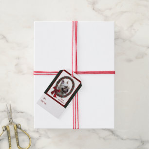 Weihnachtsfest Geschenkanhänger