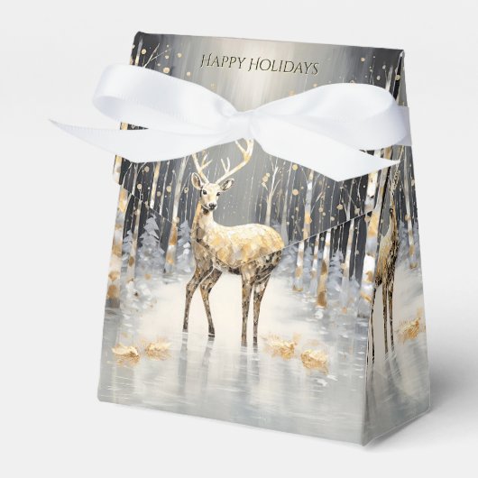 Weihnachtsfest-Geschenkboxen Geschenkschachtel (Vorderseite)