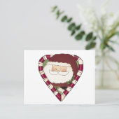 Weihnachtsfest - Geschenke und Tshirts Feiertagspostkarte (Stehend Vorderseite)