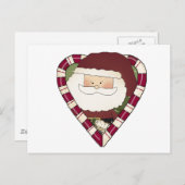 Weihnachtsfest - Geschenke und Tshirts Feiertagspostkarte (Vorne/Hinten)