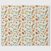 Weihnachtsfest Geschenkpapier (Flach)