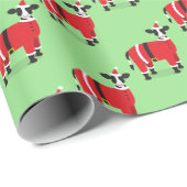 Weihnachtsfest Geschenkpapier (Rolleneckpunkt)