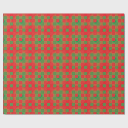 Weihnachtsfest geschenkpapier (Flach)
