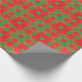 Weihnachtsfest geschenkpapier (Ecke)