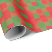 Weihnachtsfest geschenkpapier (Rolleneckpunkt)