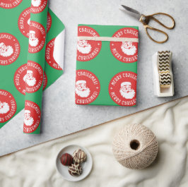 Weihnachtsfest Geschenkpapier