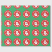 Weihnachtsfest Geschenkpapier (Flach)