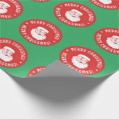 Weihnachtsfest Geschenkpapier (Ecke)