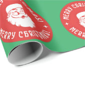 Weihnachtsfest Geschenkpapier (Rolleneckpunkt)
