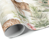 Weihnachtsfest Geschenkpapier (Rolleneckpunkt)