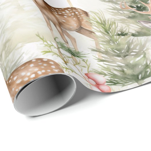 Weihnachtsfest Geschenkpapier (Rolleneckpunkt)