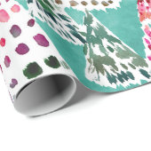 Weihnachtsfest Geschenkpapier (Rolleneckpunkt)