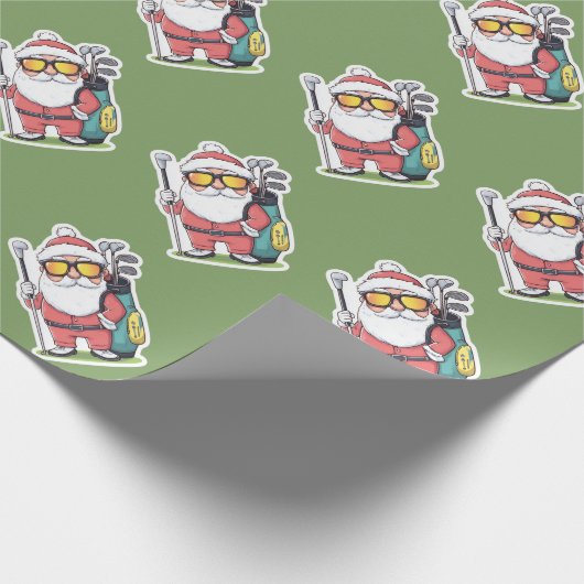 Weihnachtsfest Geschenkpapier (Ecke)