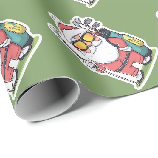 Weihnachtsfest Geschenkpapier (Rolleneckpunkt)