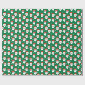 Weihnachtsfest Geschenkpapier (Flach)