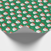 Weihnachtsfest Geschenkpapier (Ecke)