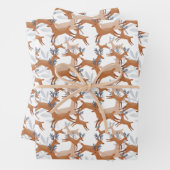 Weihnachtsfest Geschenkpapier Set (Beispiel)