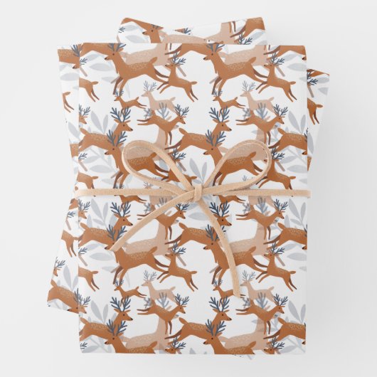 Weihnachtsfest Geschenkpapier Set (Beispiel)