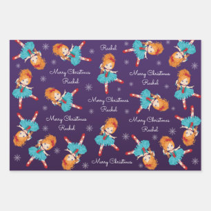 Weihnachtsfest Geschenkpapier Set