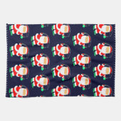 Weihnachtsfest Geschirrtuch (Horizontal)