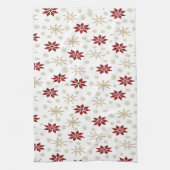 Weihnachtsfest Geschirrtuch (Vertikal)