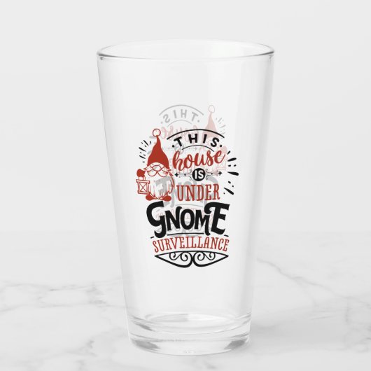 Weihnachtsfest Glas (Rückseite)