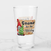 Weihnachtsfest Glas (Rückseite)