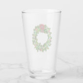 Weihnachtsfest Glas (Rückseite)
