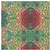 Weihnachtsfest | Gold Stars | ABSTRAKT Stoff (Nahaufnahme)