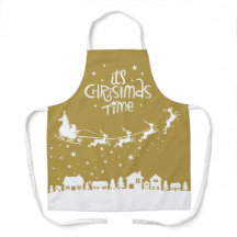 Weihnachtsfest Goldurlaub Santa Rentiere