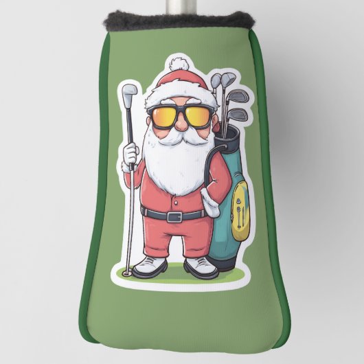 Weihnachtsfest Golf Headcover (Rotieren 90)