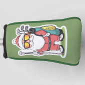 Weihnachtsfest Golf Headcover (Vorderseite)