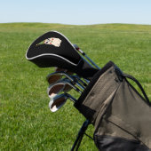 Weihnachtsfest Golf Headcover (In SItu)