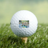 Weihnachtsfest Golfball (Insitu T-Shirt)