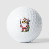 Weihnachtsfest Golfball (Vorderseite)
