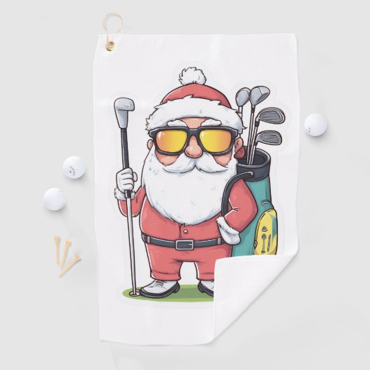 Weihnachtsfest Golfhandtuch (Insitu)